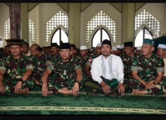 Kodam VI Mulawarman Gelar Peringatan Nuzulul Qur’an