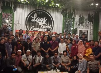 Bidhumas Polda Kaltim Bukber Bersama Media