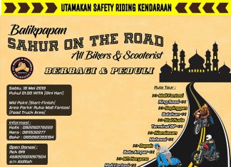 Sahur On The Road All Bikers & Scooterist Balikpapan