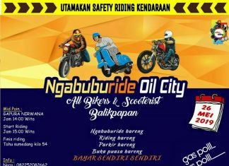 Ngabuburit ala Bikker & Scooterist