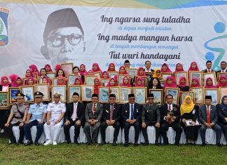 Buku Karya Guru Diluncurkan