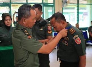 Pelatihan Mobile Training Team (MTT) Pertajam Naluri Intelijen Prajurit TNI AD Kodam VI Mulawarman