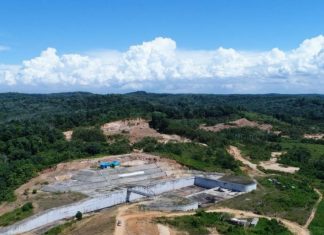 Bendungan Marangkayu Segera Aliri Lahan Irigasi