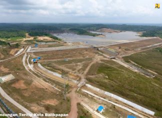 Pembangunan Infrastruktur PUPR Mendukung Pertumbuhan Ekonomi Kalimantan Timur