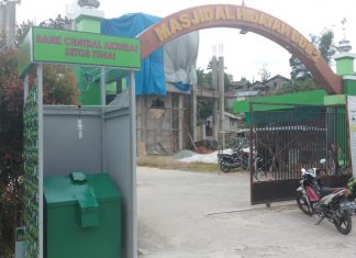 ATM di Masjid Al-Hidayah Perum BDS2 Sungainangka
