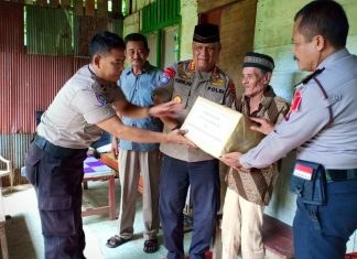Jum’at Berbagi Polda Kaltim di Minggu Pertama Ramadhan