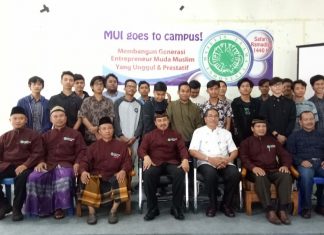 MUI Didik Mahasiswa