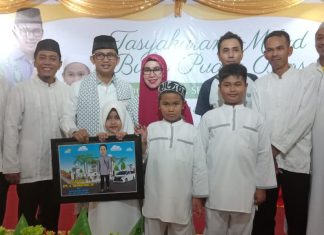 Milad, Wawali Santuni Anak Yatim