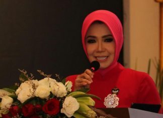 Gelaran HUT ke 39 Yayasan Kemala Bhayangkari Kaltim Meriah