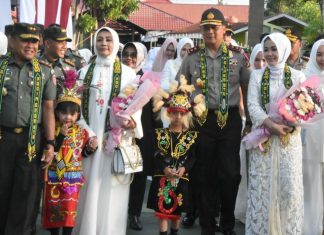 Pangdam VI/Mulawarman Safari Ramadhan Bersama Kapolda Kaltim di Bontang