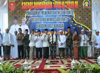 Pangdam : Tingkatkan Kualitas Ibadah Kepada Allah SWT, Agar Selalu Mendapatkan Lindungan-Nya dalam Bertugas