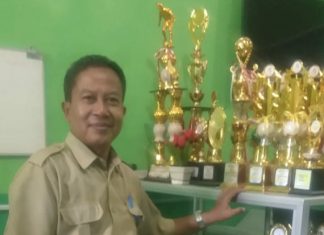 Punya Segudang Prestasi. SDN 001 Gunung Samarinda, Juara Futsal tingkat Kota.