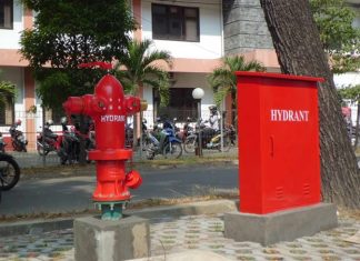 PDAM Kota Balikpapan Berperan Penting Tanggulangi Musibah Kebakaran