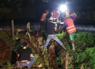 Bocornya Pipa Distribusi IPAM Kampung Damai, Membuat Pelayanan Air Bersih PDAM Mengalami Gangguan