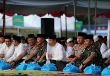 Kodam VI Mulawarman Gelar Buka Puasa Bersama