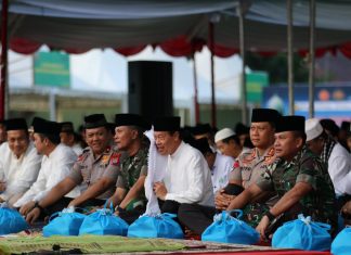 Kodam VI Mulawarman Gelar Buka Puasa Bersama