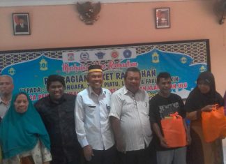 Kepedulian LPM Klandasan Ulu