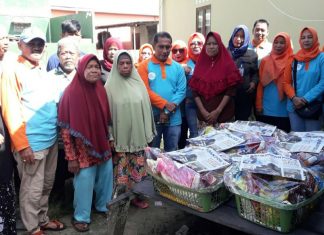 Ini Bentuk Kepedulian Karang Taruna Kota Balikpapan Pada Sesama