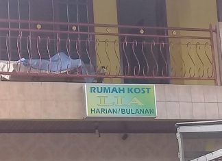 Tamu Rumah Kos Lia Meninggal Mendadak