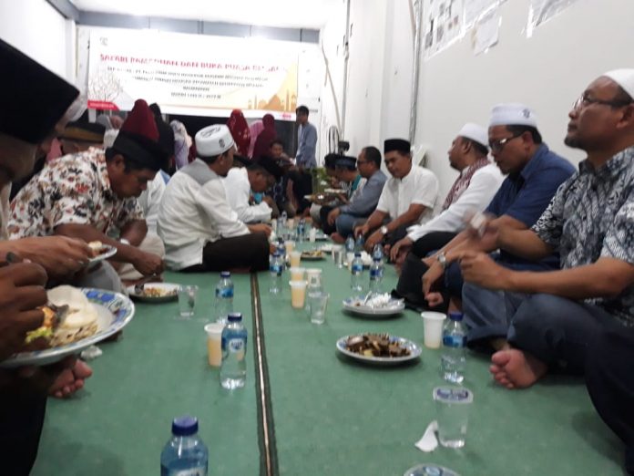 Kelurahan Sungainangka Gelar Buka  Puasa Bersama  SKK Migas 