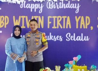 Kapolres Balikpapan Jejak Usia Kian Bernas