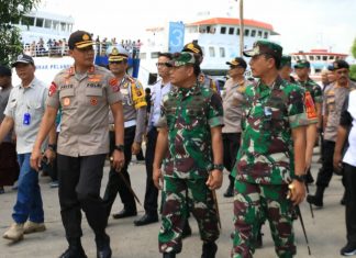 Ini Komitmen Kodam VI Mulawarman Mendukung Penuh Polda kaltim dalam Pelaksanaan Operasi Ketupat 2019