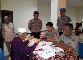 Masjid Al-Iklas Polda Kaltim Menerima Pengumpulan Zakat bagi Anggota Polisi, ASN dan Umum
