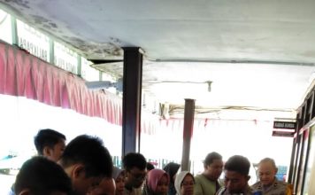 Waw!!! Antusiasme Warga, Serbu Polres Balikpapan Ambil Kupon Jalan Santai