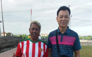 Sukjae Oh Bagi Ilmu Sepak bola di Coaching Clinic BLiSPI