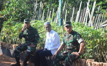 Dandim 1007/Banjarmasin Hadir dan Turut Berbela sungkawa