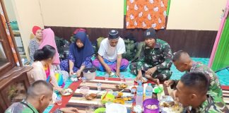 Kedekatan TNI Bersama Rakyat semakin Terjalin Baik