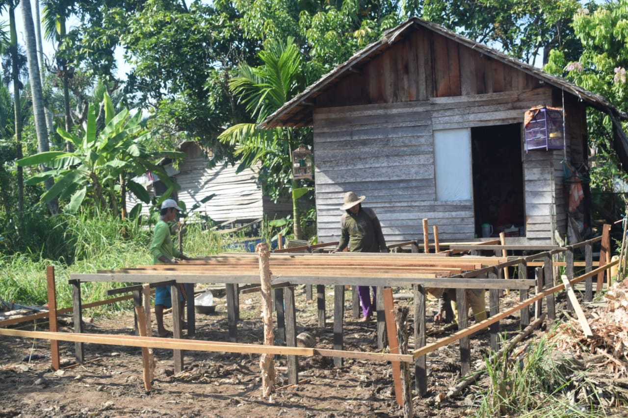 1 Lagi Rumah Warga Kampung Kuin Kecil Siap di Bedah | penasatu.com