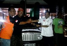 Tim H20T Balikpapan Juara di Adventure Off-Road Kubar 2019.