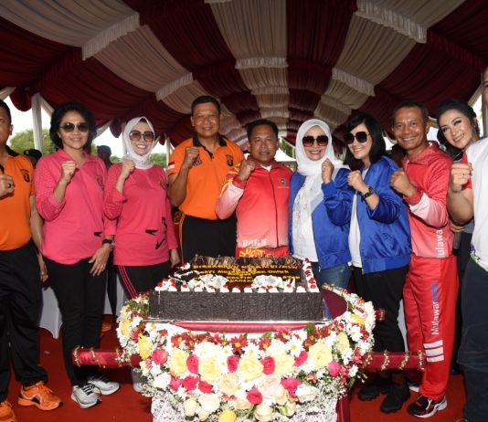 Puncak Peringatan HUT ke 61 Kodam VI/Mulawarman Meriah