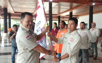 Taufik Waligar, Lantik Martoyosan Sebagai Ketua IOF Kubar