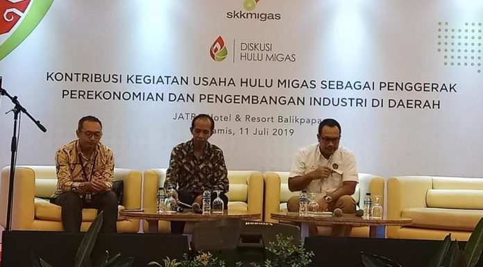 Diskusi Hulu Migas Tampilkan Tiga Narasumber