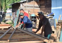 Rusdi, Dapat Program Bedah Rumah TMMD ke105 Kodim 1007/Banjarmasin