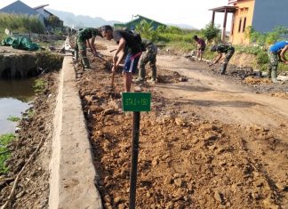 TMMD (TNI Manunggal Membangun Desa) Wujud Kemanunggalan TNI dan Rakyat
