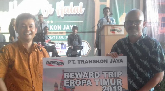 PT Transkon Rent Adakan Halal bi Halal