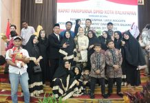 Rahmatia,SE Pendatang Baru Wakil Perempuan dari Balikpapan Barat di Legislatif