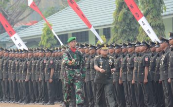 Upacara Penutupan Dikmata TNI AD Gel I TA. 2019 Tampilkan Atraksi Ketetampilan Prajurit