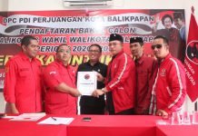 Kader PDIP Pantang untuk Mundur