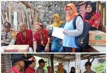 FKPM Kelurahan Batu Ampar, Gelar Jum’at Berbagi