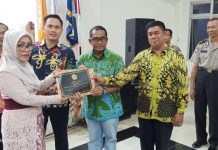 Muhaimin Hadiri Kegiatan Karang Taruna Di Kecamatan Balikpapan Utara