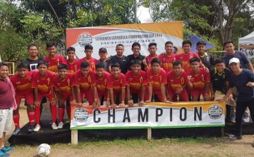 SPB Paser U-16 Tembus Semifinal Firman Utina Soccer Tournament