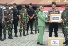 Kepedulian Para Istri Prajurit Terhadap kondisi Penajam Paser Utara