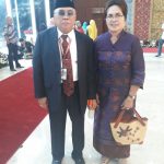 Mantan Bupati Kubar Dua Periode Ismail Thomas, di Lantik Menjadi Anggota DPR RI