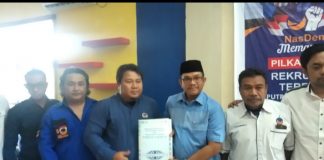 AHB: Sebagai Kader Saya Berharap di Usung Partai Nasdem