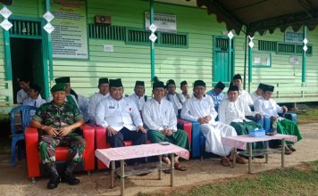 Misran Efendy, Wakili Bupati Kubar di Upacara Hari Santri Nasional