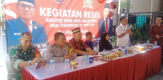 Lagi, Masyarakat Keluhkan Air Bersih di Reses Dewan